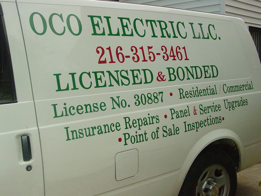 Truck graphics in Beachwood